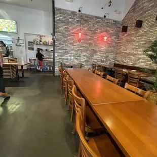 interior, sushi and sashimi