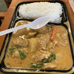 Panang Pork Curry
