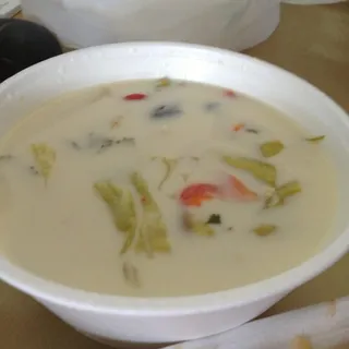 23. Tom Kha Gai Soup