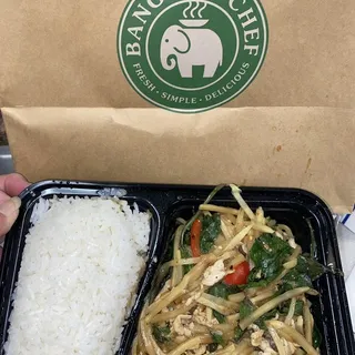 18. Basil Chicken