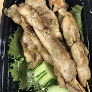 29. Chicken Sateh