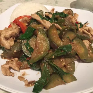 Eggplant Chicken