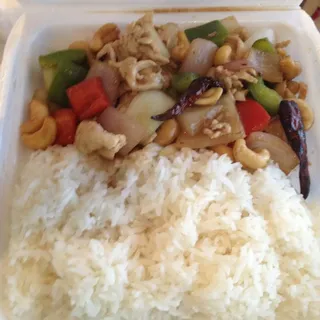 Cashew Nut Chicken