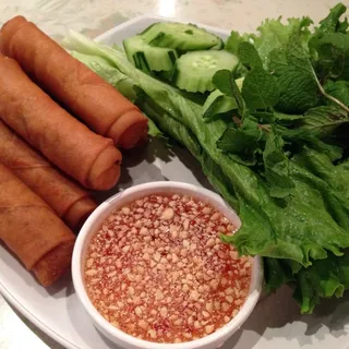 32. Veggie Spring Rolls