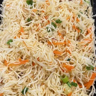 One of my favorites Mee Krob. Probably the most lacking in taste compared to others I&apos;ve had. I don&apos;t recommend this here.
