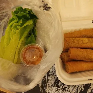 Spring rolls