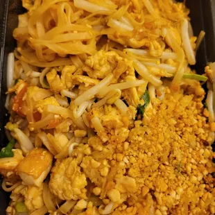The old P. Thai