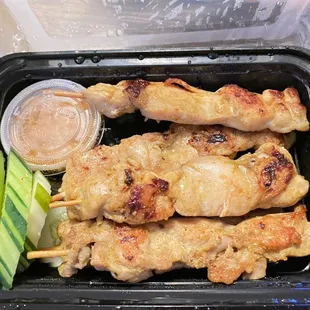 29. Chicken Sateh