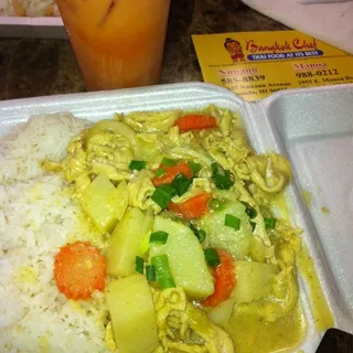 34. Thai Iced Tea