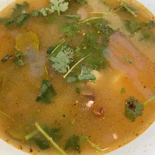 22. Beef Tom Yum Soup