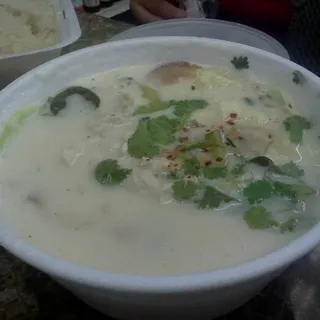 23. Tom Kha Gai Soup