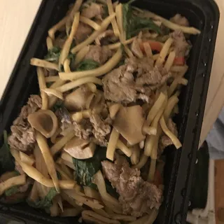 18. Basil Beef