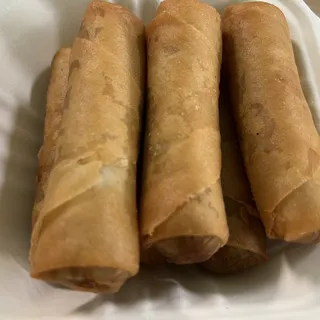 32. Veggie Spring Rolls