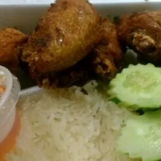 3. Fried Chicken Wings