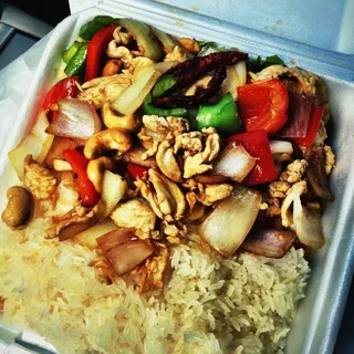 11. Cashew Nut Chicken