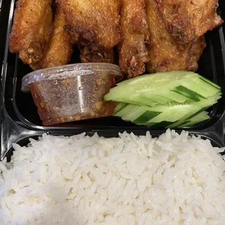 3. Chicken wing