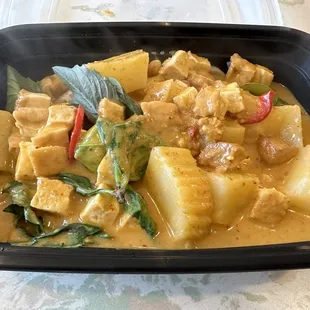 6. Panang Curry