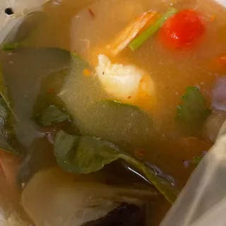 22. Shrimp Tom Yum Soup