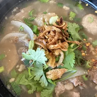 22. Beef Tom Yum Soup