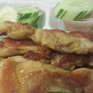29. Chicken Sateh
