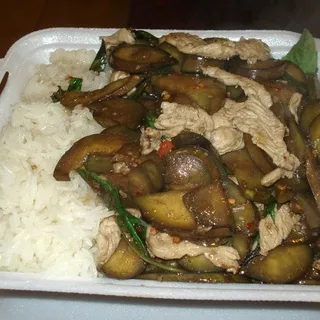 Eggplant Chicken