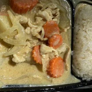 8. Yellow Curry