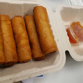 32. Veggie Spring Rolls