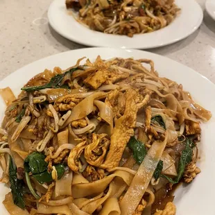 20. Pad Ki Mao, drunken noodles. Really liking the toppings to noodle ratio!