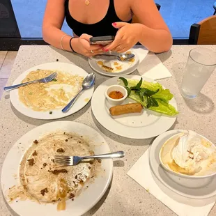 couldn&apos;t even take a picture before we devoured this masterpiece. Absolutely legendary spot. never better thai in my life.