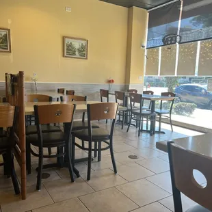 Inside seating