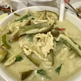12. Green Curry