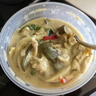 green curry - ala carte