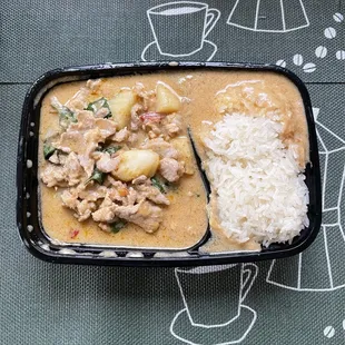 6. Panang Curry