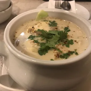 23. Tom Kha Gai Soup