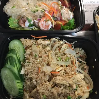 25. Shrimp Long Rice Salad