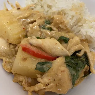 6. Panang Curry