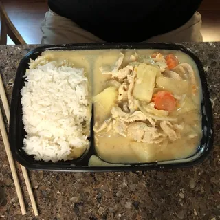 8. Yellow Curry
