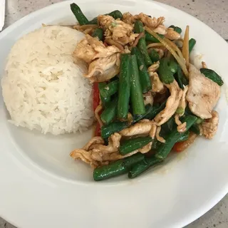 13. Ginger Chicken