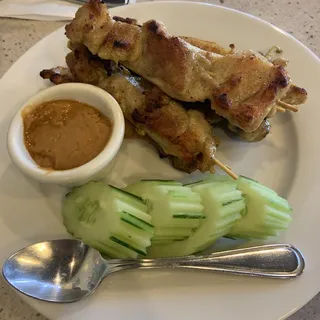 29. Chicken Sateh