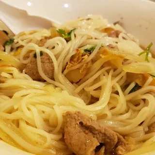 Beef noodle soup