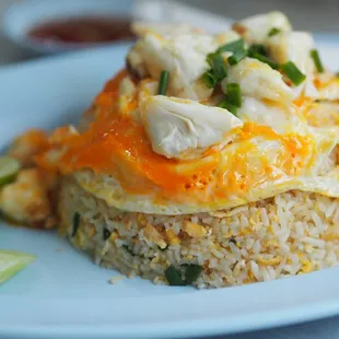 crab meat fried rice