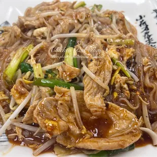Chicken Pad Thai