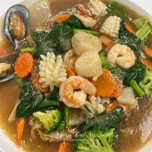 Deluxe (Seafood) Rad Na