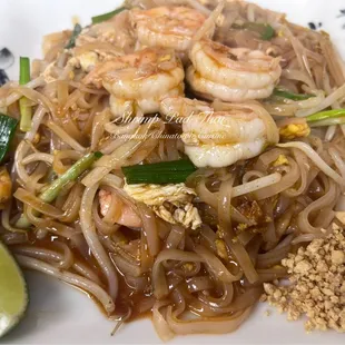 Shrimp Pad Thai