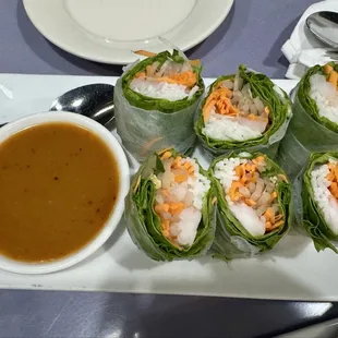 09. Thai Salad Rolls