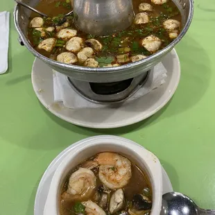 13. Tom-Yum Shrimp