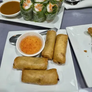 01. Crispy Egg Rolls