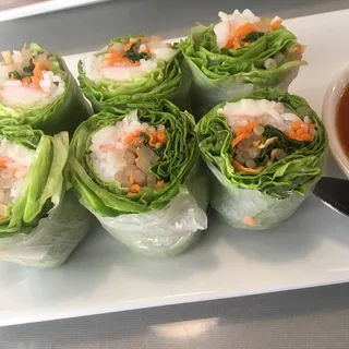 09. Thai Salad Rolls