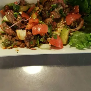 20. Spicy Beef Salad
