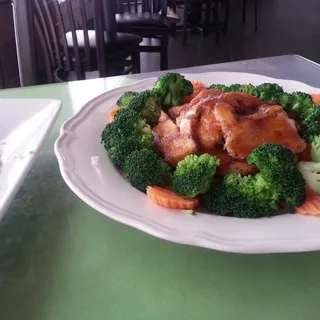 37. Grilled Chicken Teriyaki